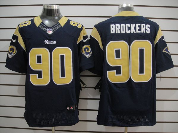 Nike St. Louis Rams Elite Jerseys-011